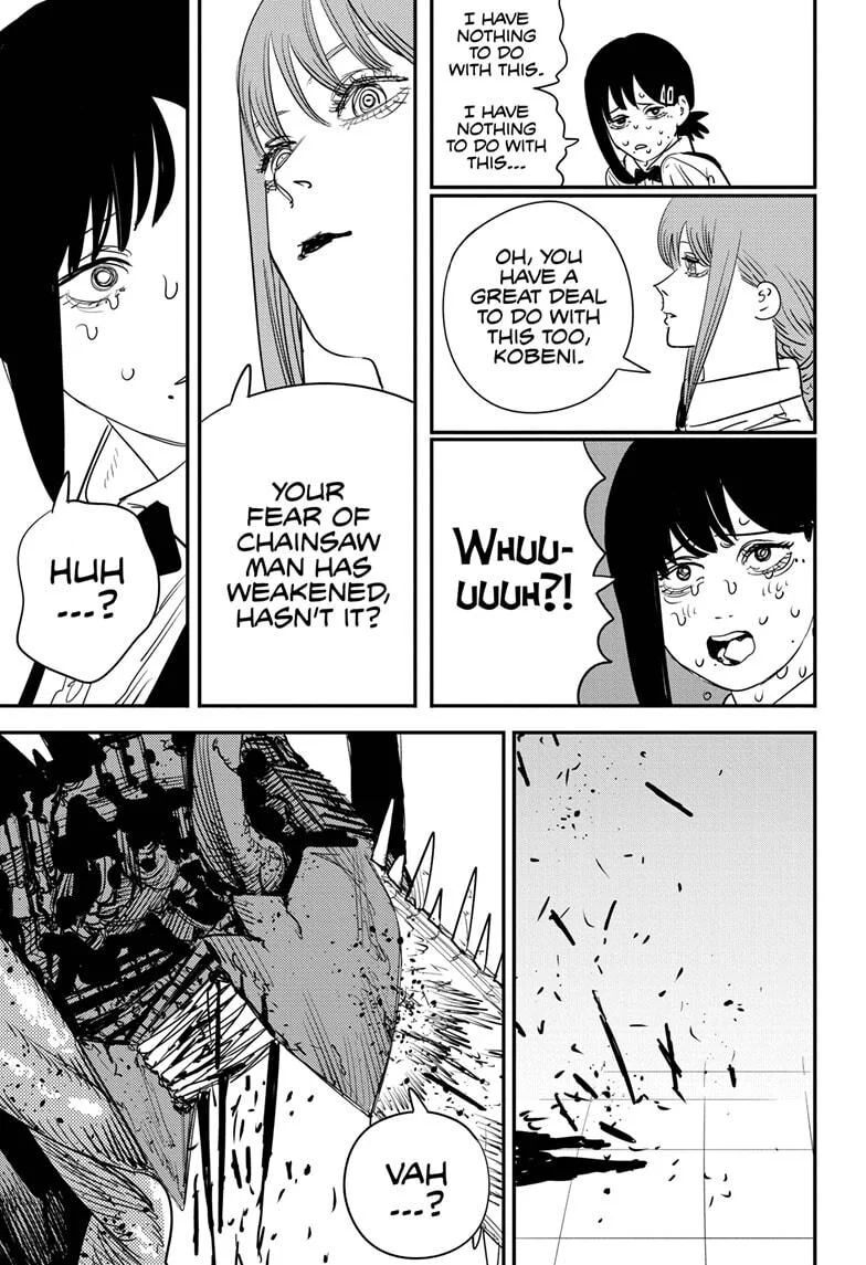 Chainsaw man Chapter 89 5